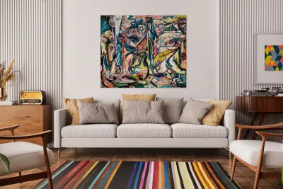 Jackson Pollock 29 Reproduction