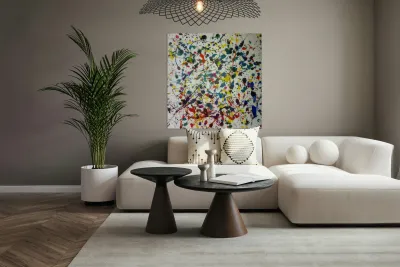 Jackson Pollock 32 Reproduction