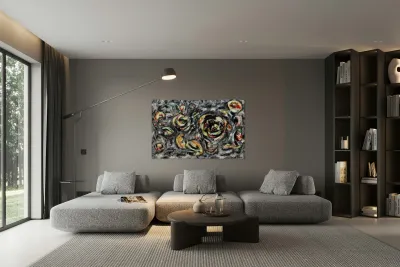 Jackson Pollock 33 Reproduction