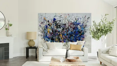 Jackson Pollock 38 Reproduction