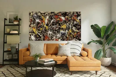 Jackson Pollock 40 Reproduction