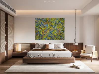 Jackson Pollock 41 Reproduction