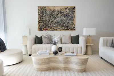 Jackson Pollock 47 Reproduction