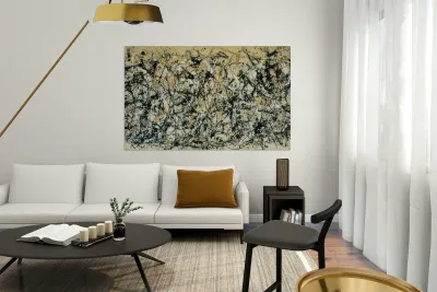 Jackson Pollock 48 Reproduction