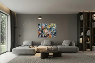 Jackson Pollock 49 Reproduction