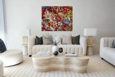 Jackson Pollock 50 Reproduction