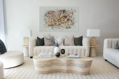 Jackson Pollock 3 Reproduction