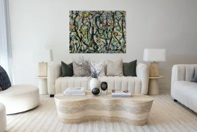 Jackson Pollock 4 Reproduction