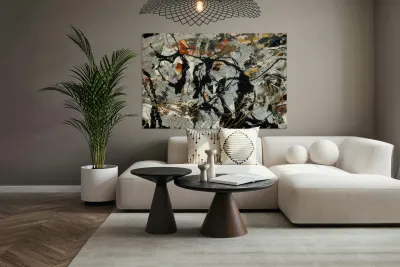 Jackson Pollock 6 Reproduction