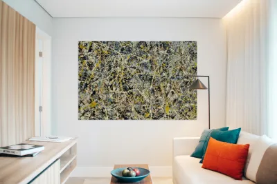 Jackson Pollock 15 Reproduction