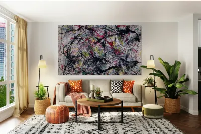 Jackson Pollock 22 Reproduction