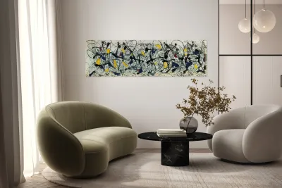 Jackson Pollock 26 Reproduction