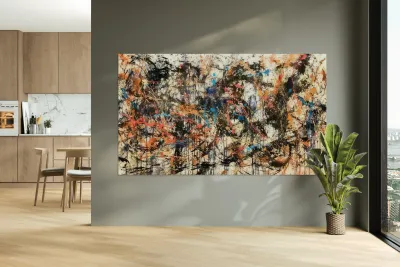 Jackson Pollock 33 Reproduction