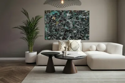 Jackson Pollock 34 Reproduction