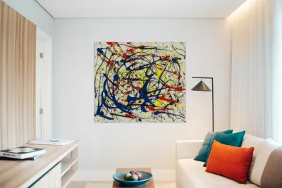 Jackson Pollock 36 Reproduction