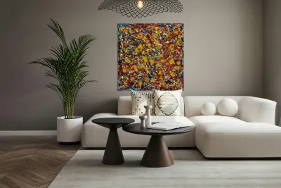 Jackson Pollock 39 Reproduction