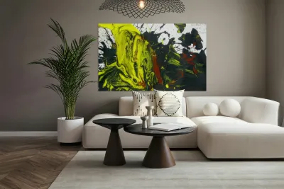 Jackson Pollock 40 Reproduction