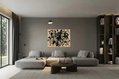 Jackson Pollock 42 Reproduction