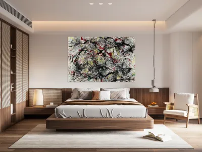 Jackson Pollock 46 Reproduction