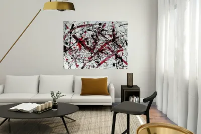 Jackson Pollock 48 Reproduction