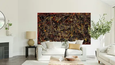 Jackson Pollock 51 Reproduction