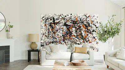 Jackson Pollock 53 Reproduction