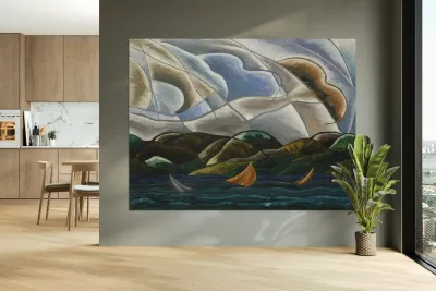 Arthur Dove 7 Reproduction