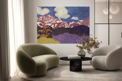 Augusto Giacometti 25 Reproduction