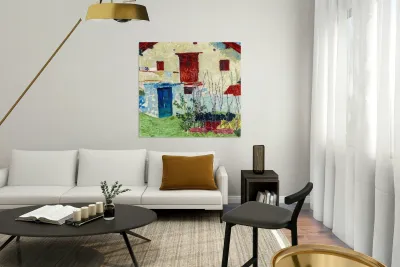 Augusto Giacometti 8 Reproduction