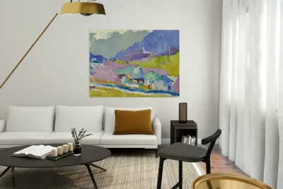 Augusto Giacometti 10 Reproduction