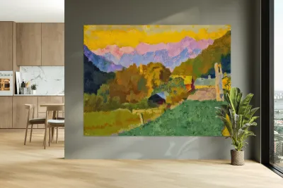 Augusto Giacometti 34 Reproduction