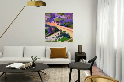 Augusto Giacometti 45 Reproduction