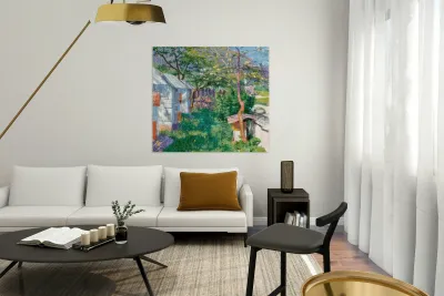 Augusto Giacometti 1 Reproduction