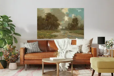 Granville Redmond 15 Reproduction