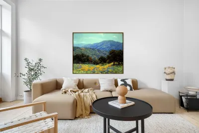 Granville Redmond 28 Reproduction