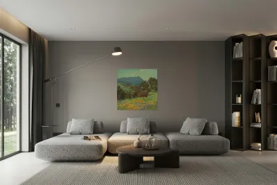 Granville Redmond 34 Reproduction