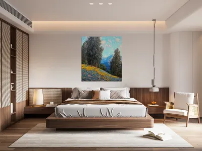 Granville Redmond 36 Reproduction