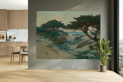 Granville Redmond 49 Reproduction