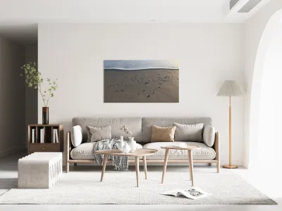 Foam Line with Shells 55.31 Reproduction