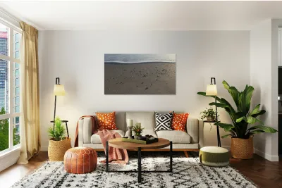 Foam Line with Shells 60.34 Reproduction