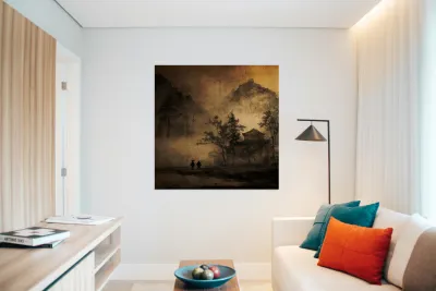 Temple of Fading Light Reproduction