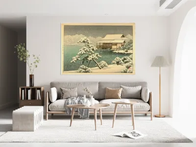 Hasui Kawase 9 Reproduction