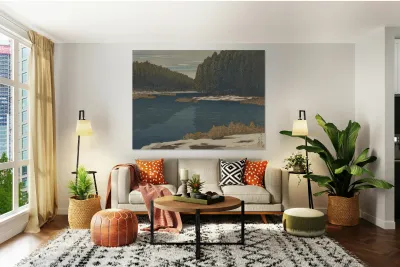 Hasui Kawase 16 Reproduction