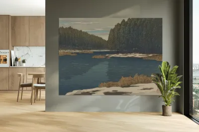 Hasui Kawase 2 Reproduction