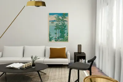 Hasui Kawase 15 Reproduction