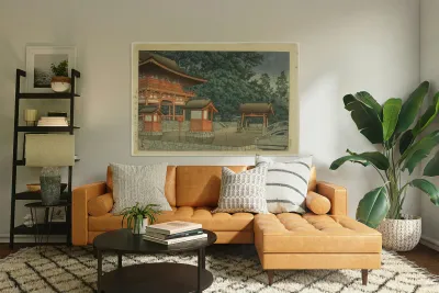 Hasui Kawase 19 Reproduction