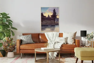 Hasui Kawase 25 Reproduction