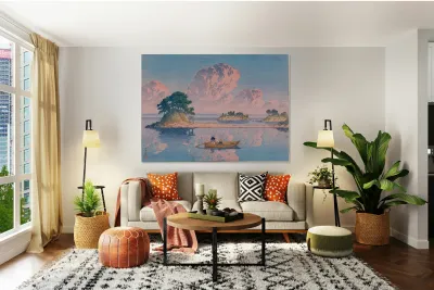 Hasui Kawase 9 Reproduction