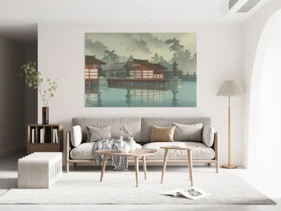 Hasui Kawase 14 Reproduction