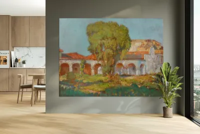 Alson Skinner Clark 5 Reproduction